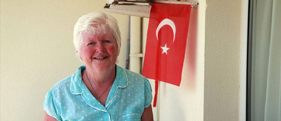 Didim’de yaşayan İngilizler, salgın sürecini Türkiye’de geçirmekten memnun