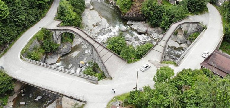 Doğanın kalbindeki tarihi 'Çifte Köprüler' ziyaretçilerini bekliyor