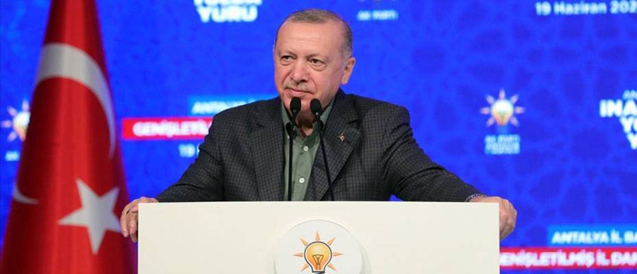 Erdoğan: Hedefimiz 2019’daki 52 milyonluk turist sayısına ulaşmak