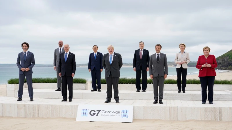 G-7 Liderlerinden Aşı Paylaşımı Taahhüdü 