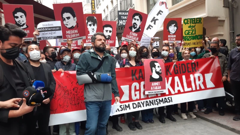 Gezi’nin Yıldönümünde Polis Taksim’i Kapattı