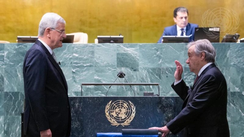 Guterres BM Genel Sekreterliğine Yeniden Seçildi