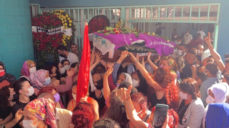 HDP’ye Saldırıda Öldürülen Poyraz Son Yolculuğuna Uğurlandı