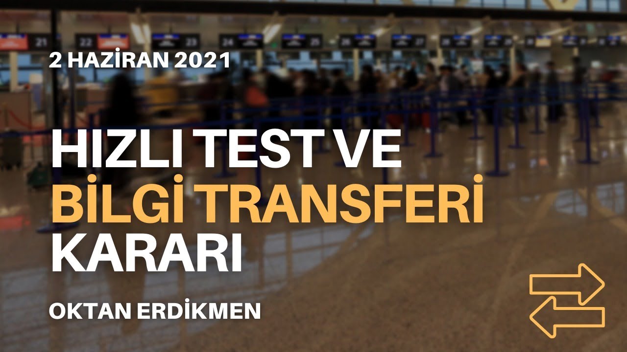 Hızlı test ve bilgi transferi açıklaması