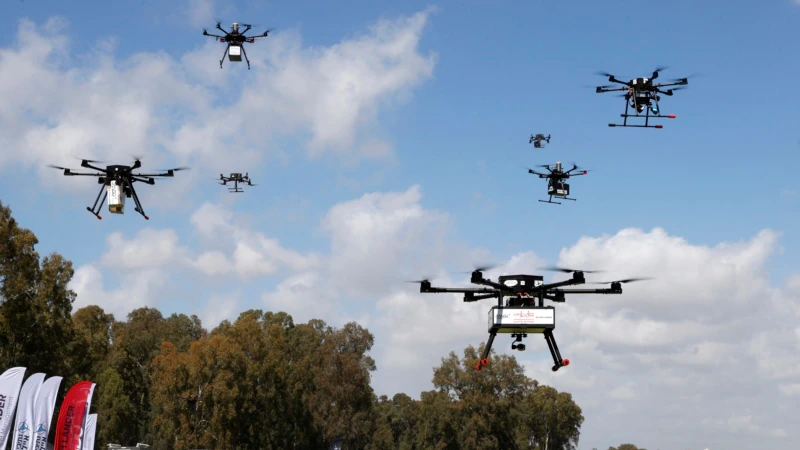 İsrail Drone’ları Havada Vuracak Lazer Silahı Geliştiriyor