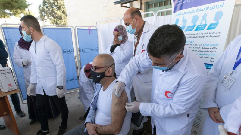 İsrail’den Filistin Yönetimi’ne 1 Milyon Doz Aşı