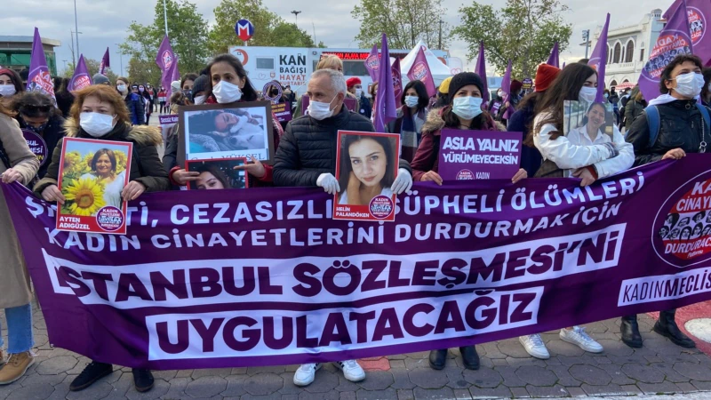 “İstanbul Sözleşmesi Şiddete Karşı Ortak Sözümüzdür”