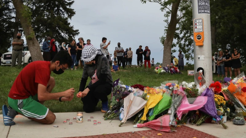 Kanada'da Müslüman Aileye Saldırıda İslamofobi İzleri