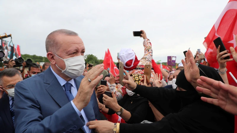 Kanal İstanbul’un Temeli Atıldı mı?