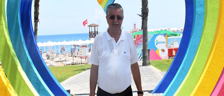 Kemer Belediye Başkanı Topaloğlu bu yıl 4 milyon misafir bekliyor
