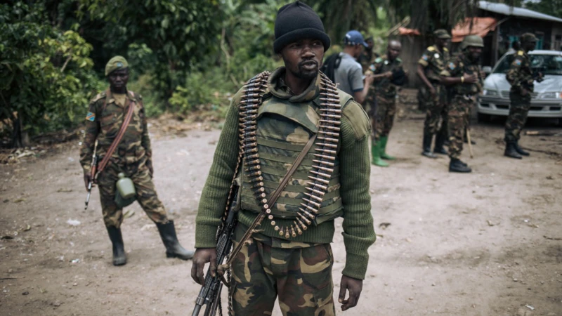 Kongo’da Terör Saldırısında En Az 55 Sivil Hayatını Kaybetti