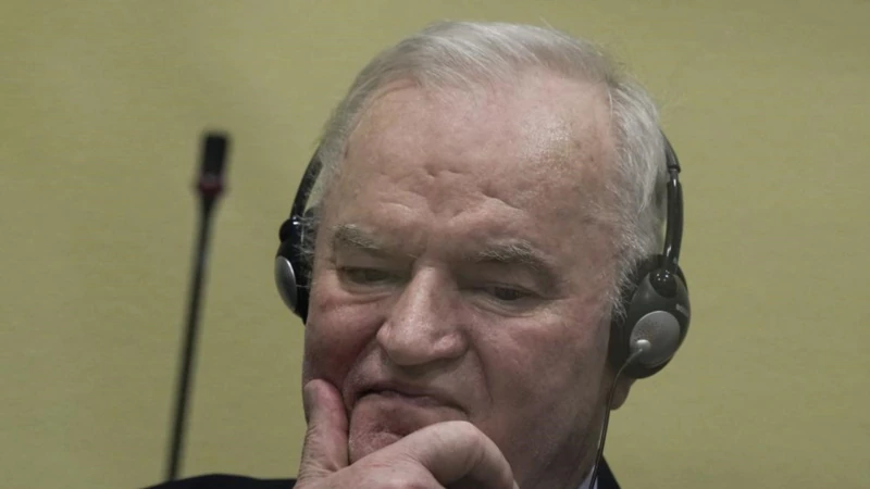 Mladic’in Ömür Boyu Hapis Cezası Onandı