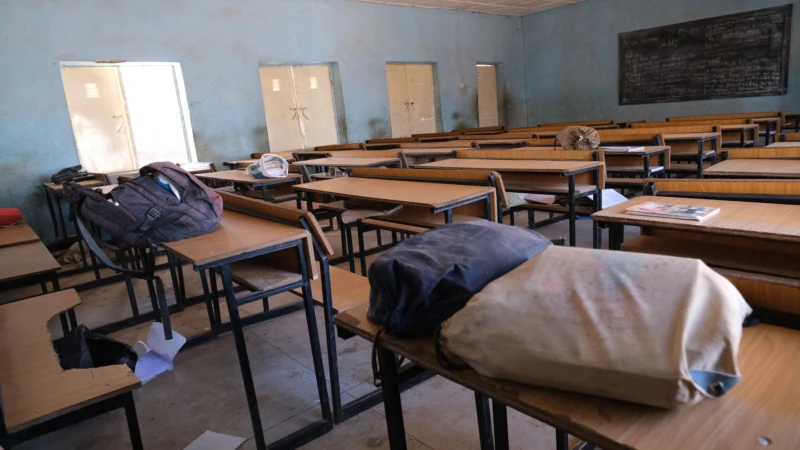 Nijerya’da Yine Okul Saldırısı En Az 80 Öğrenci Kaçırıldı