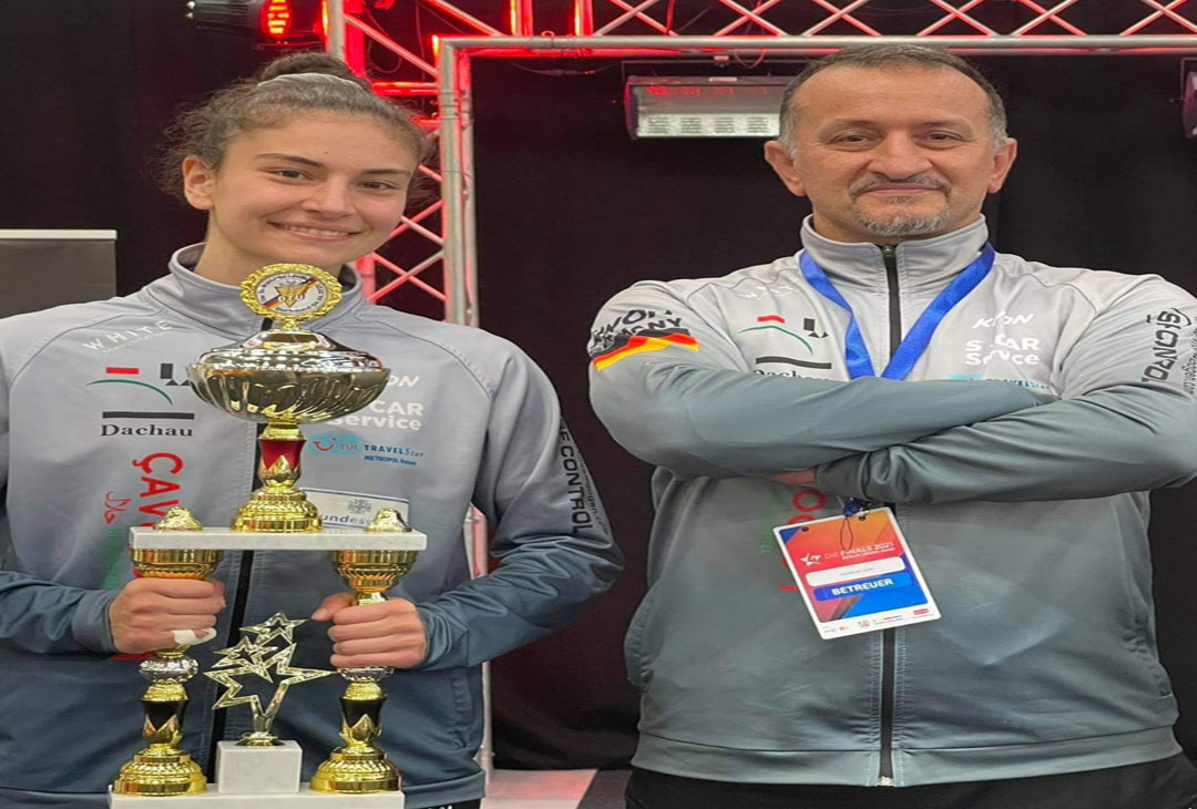 Ela Aydın 10. kez Almanya Taekwondo Şampiyonu
