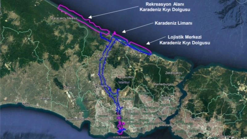 Temel Atma Tarihi Yaklaşıyor Kanal İstanbul’da Tartışma Büyüyor