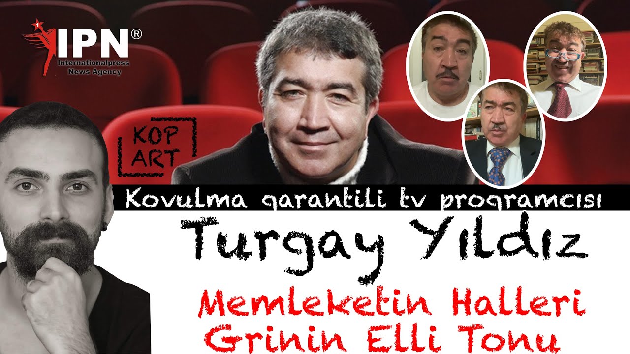 Turgay Yıldız Kovulma garantili TV programcısı