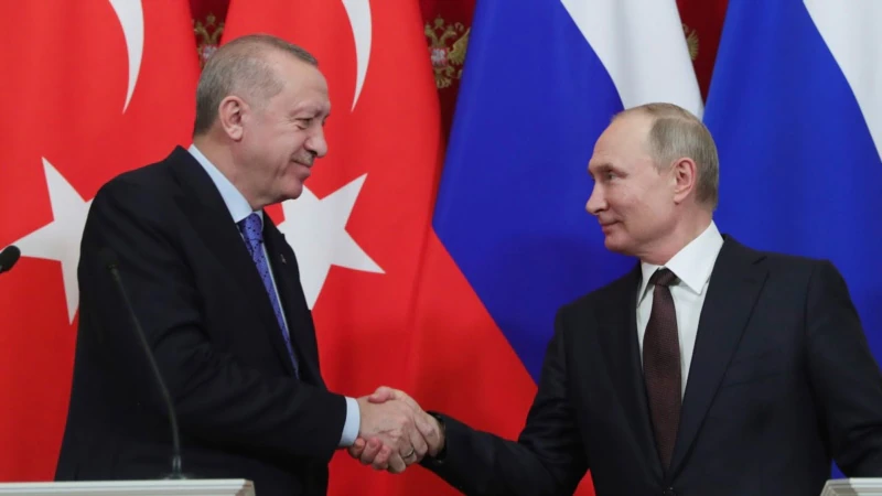 Erdoğan Putin’le Telefonda Görüştü