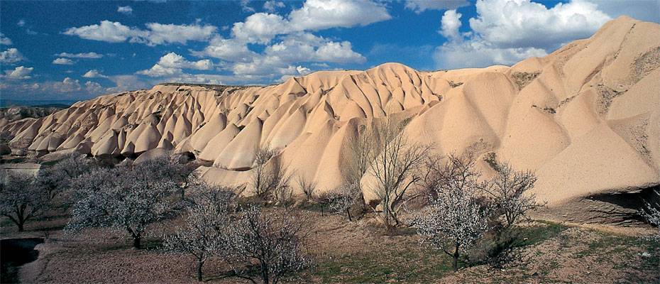 Turizm merkezi Kapadokya’da hareketlilik artıyor