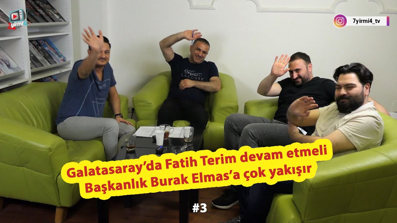 Galatasaray’da başkanlığa Burak Elmas yakışır