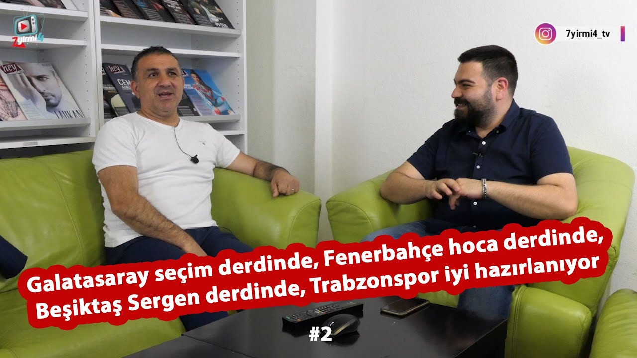 Galatasaray’da seçim, Fenerbahçe’de hoca, Beşiktaş’ta Sergen