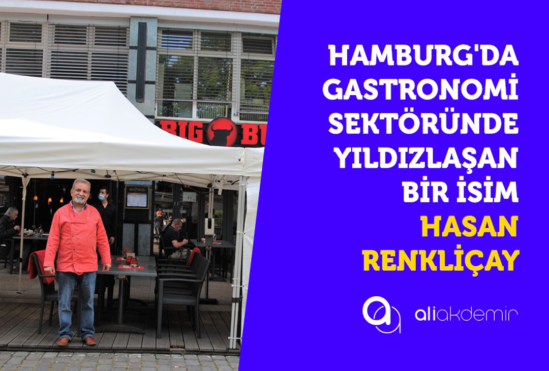 Hamburg’da gastronomi sektöründe yıldızlaşan yeni bir isim