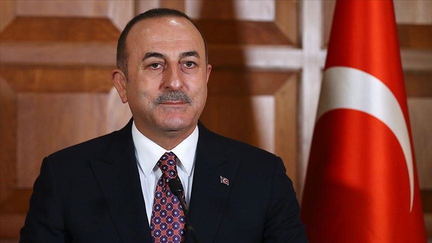 Çavuşoğlu: Türkiye ile Fransa dost ve müttefik iki ülke