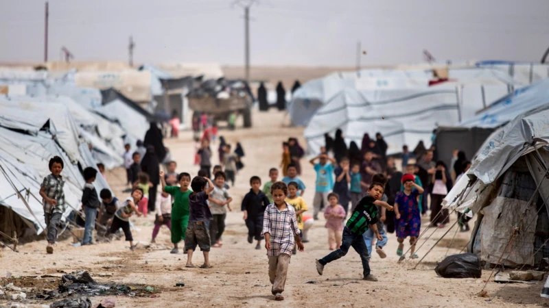 ‘‘Suriye’nin Kuzeydoğusunda Yüzlerce Çocuk Hapiste’’