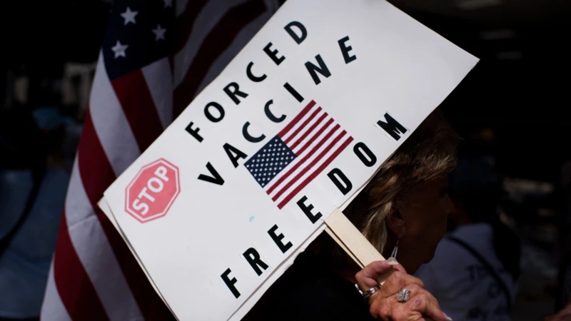 “ABD’de Aşı Karşıtları Çoğunlukla Beyaz ve Cumhuriyetçi”