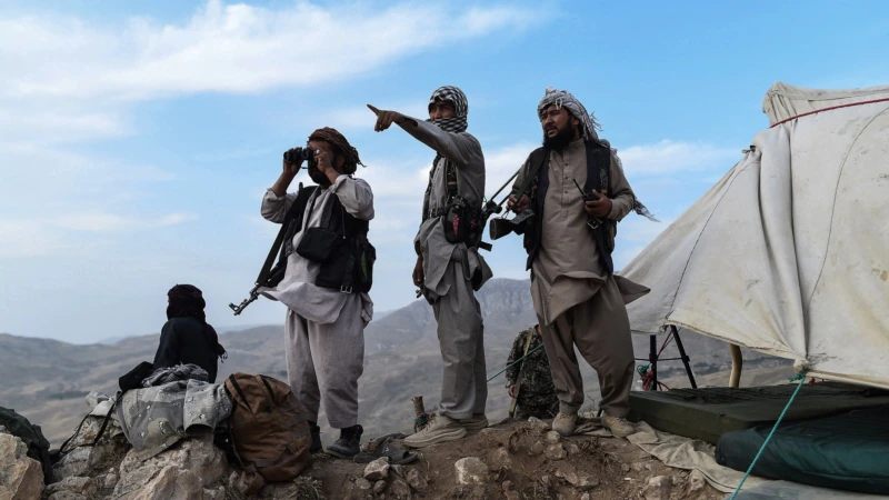 Afgan Hükümeti ‘Varoluş Kriziyle’ Karşı Karşıya