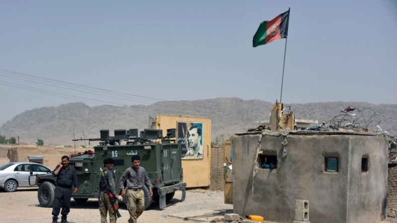 Afganistan’da Yabancı Güçler Çekiliyor Taleban İlerliyor