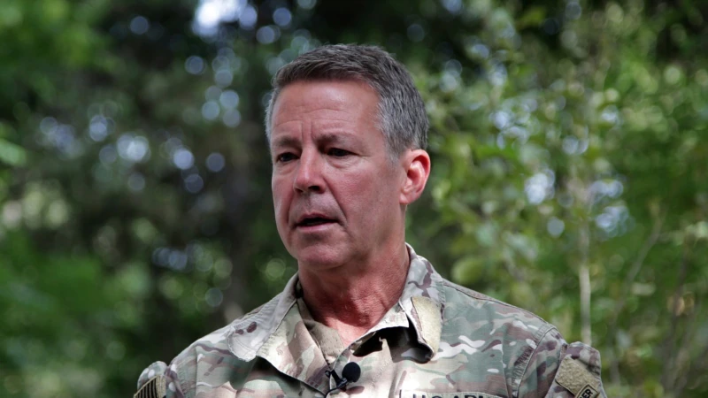Afganistan’daki ABD’li General Görevi Bıraktı