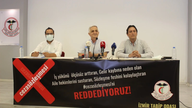 “Aile Hekimlerini Susturan Düzenlemeyi Reddediyoruz”