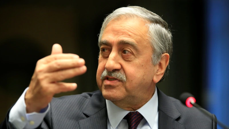 Akıncı’dan Erdoğan’a Sert Tepki