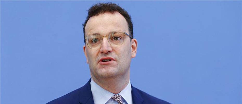 Almanya Sağlık Bakanı Spahn: Kovid-19 vakalarında ciddi artış yaşanabilir