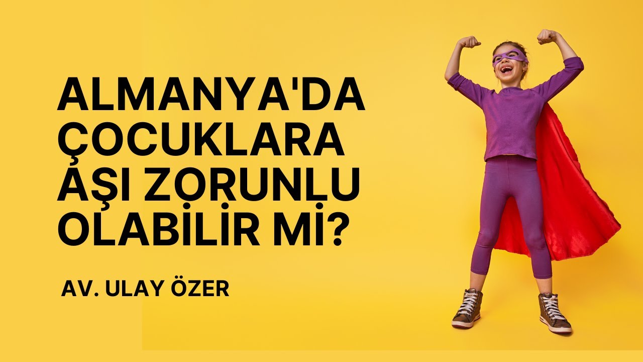 Almanya'da çocuklara aşı zorunlu olacak mı?