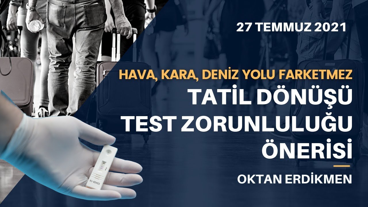 Almanya’da tatil dönüşü test mecburiyeti planı