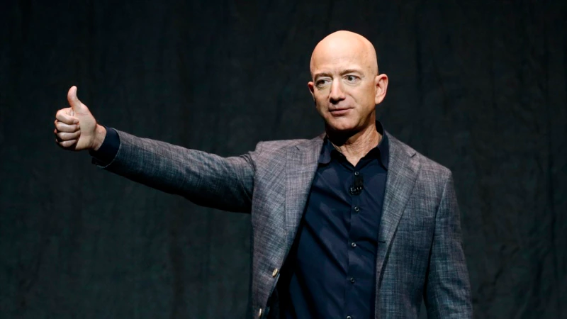 Amazon’da Bezos Dönemi Sona Erdi 