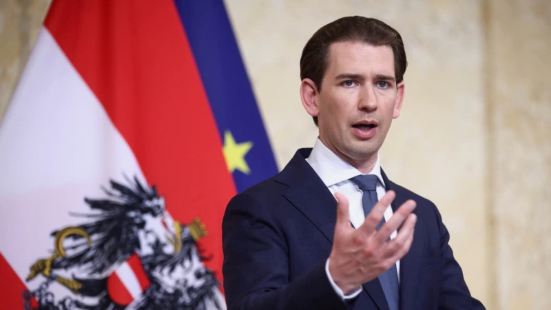 Avusturya'da Kurz Hükümeti Düşebilir