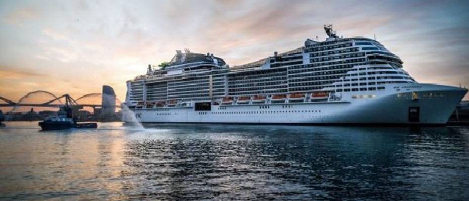 Barcelona´dan pandemiden sonra ilk kez MSC cruise seferlerini başlatıyor