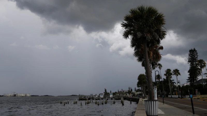 Beklenen Elsa Fırtınası Florida’da 