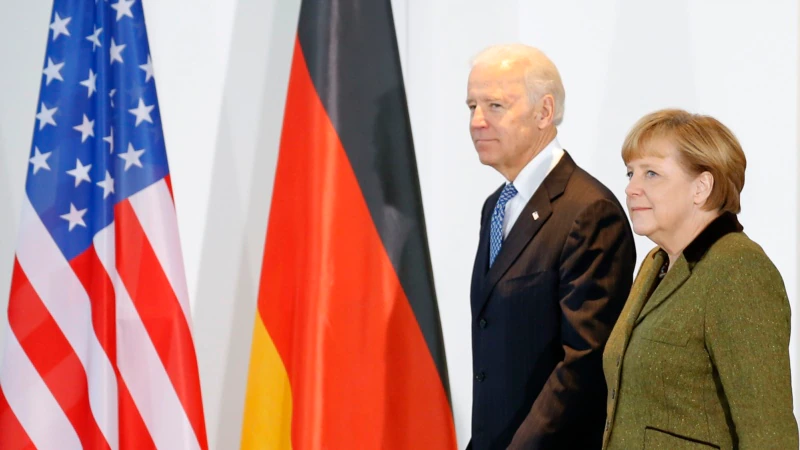 Biden ve Merkel Beyaz Saray’da Görüşecek