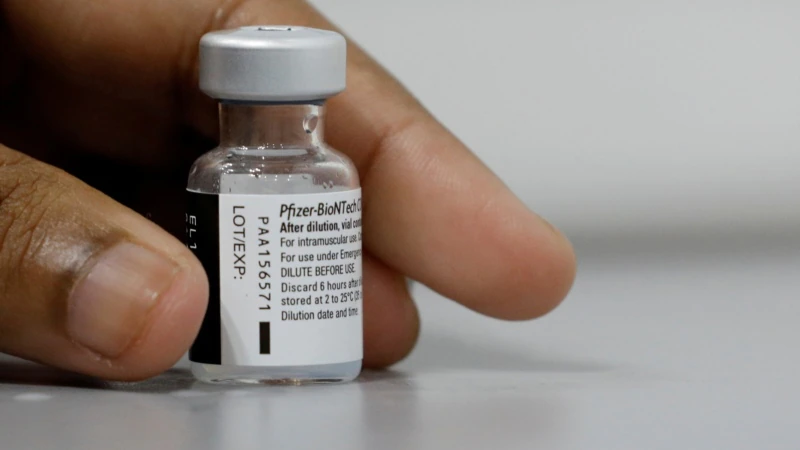 “BioNTech Aşısında İki Doz Arasındaki İdeal Süre 8 Hafta”