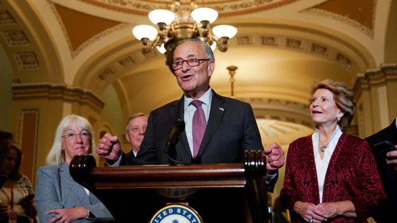Demokrat Senatörler Dev Yatırım Tasarısında Anlaştı 