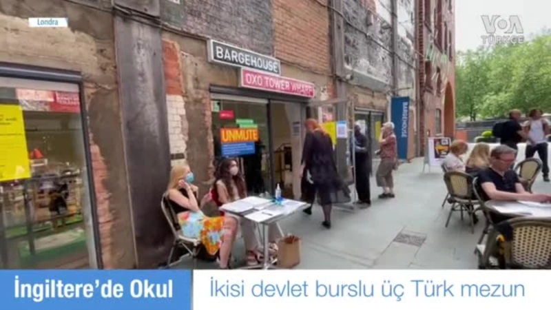 Dünyaca Ünlü Sanat Okulundan Mezun Üç Türk