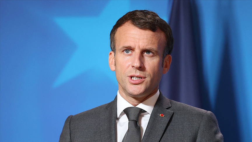 Macron orman yangınlarıyla mücadele için uçak gönderen AB’ye teşekkür etti