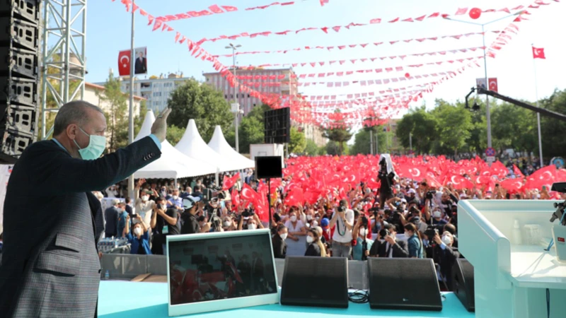 Erdoğan 2,5 Yıl Aradan Sonra Diyarbakır’da