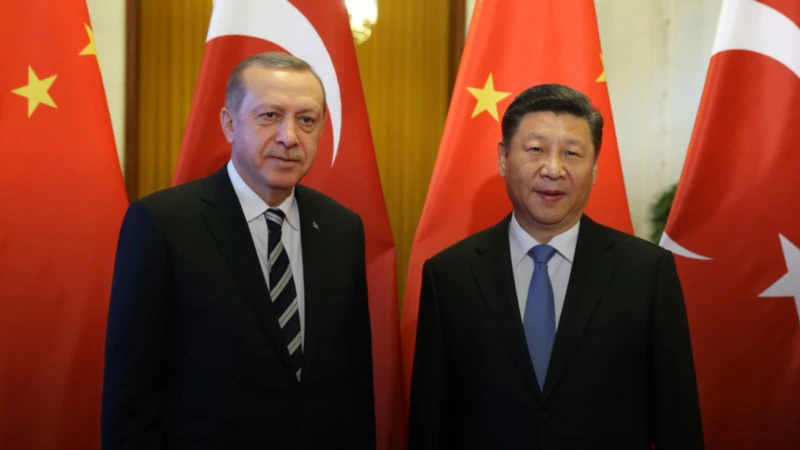 Erdoğan Çin Devlet Başkanı Jinping’le Telefonla Görüştü