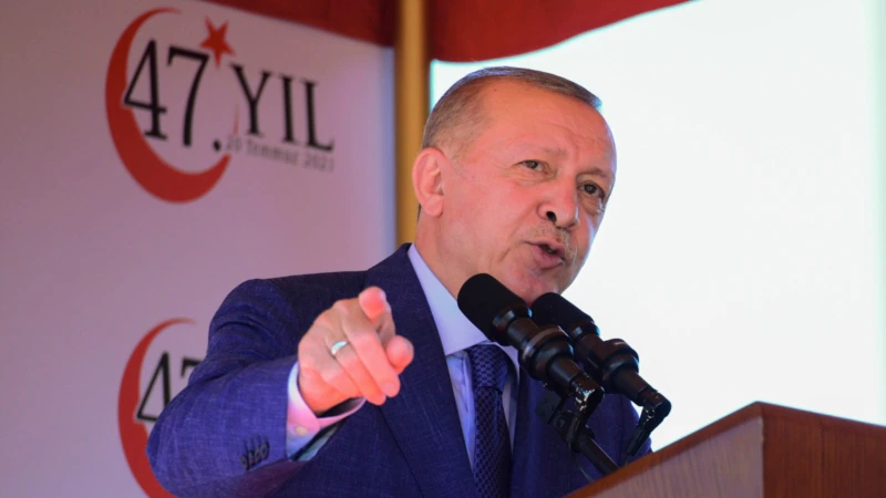 Erdoğan Tepkilere Rağmen Maraş Açılımında Israrlı