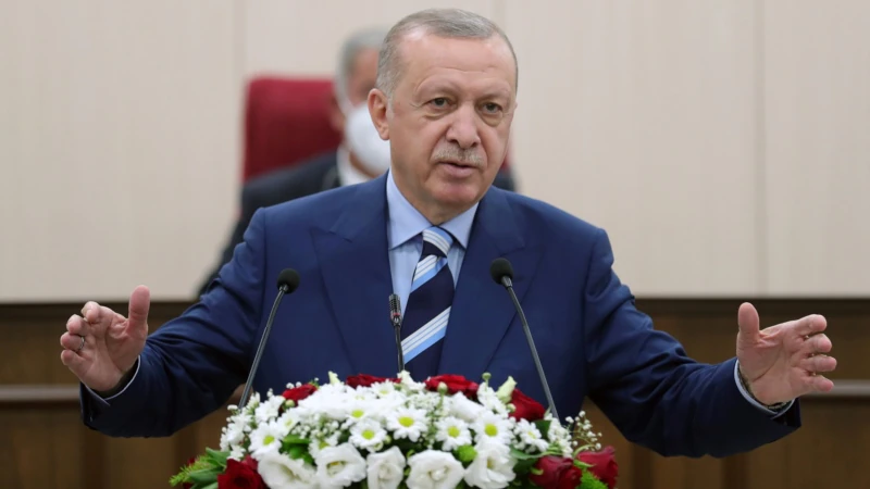 Erdoğan’ın KKTC’ye Müjdesi Külliye ve Millet Bahçesi