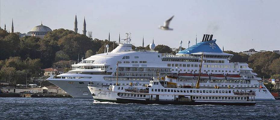 Galataport İstanbul’a ilk gemi ağustosta demir atacak